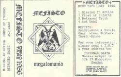 Mefisto (SWE) : Megalomania